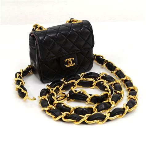 chanel chain belt with mini bag|Chanel belt bag 2021.